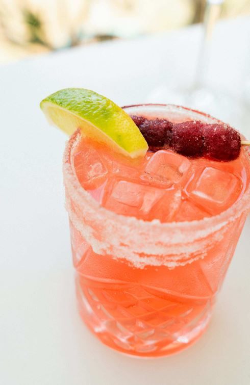 Mistletoe Margarita $15