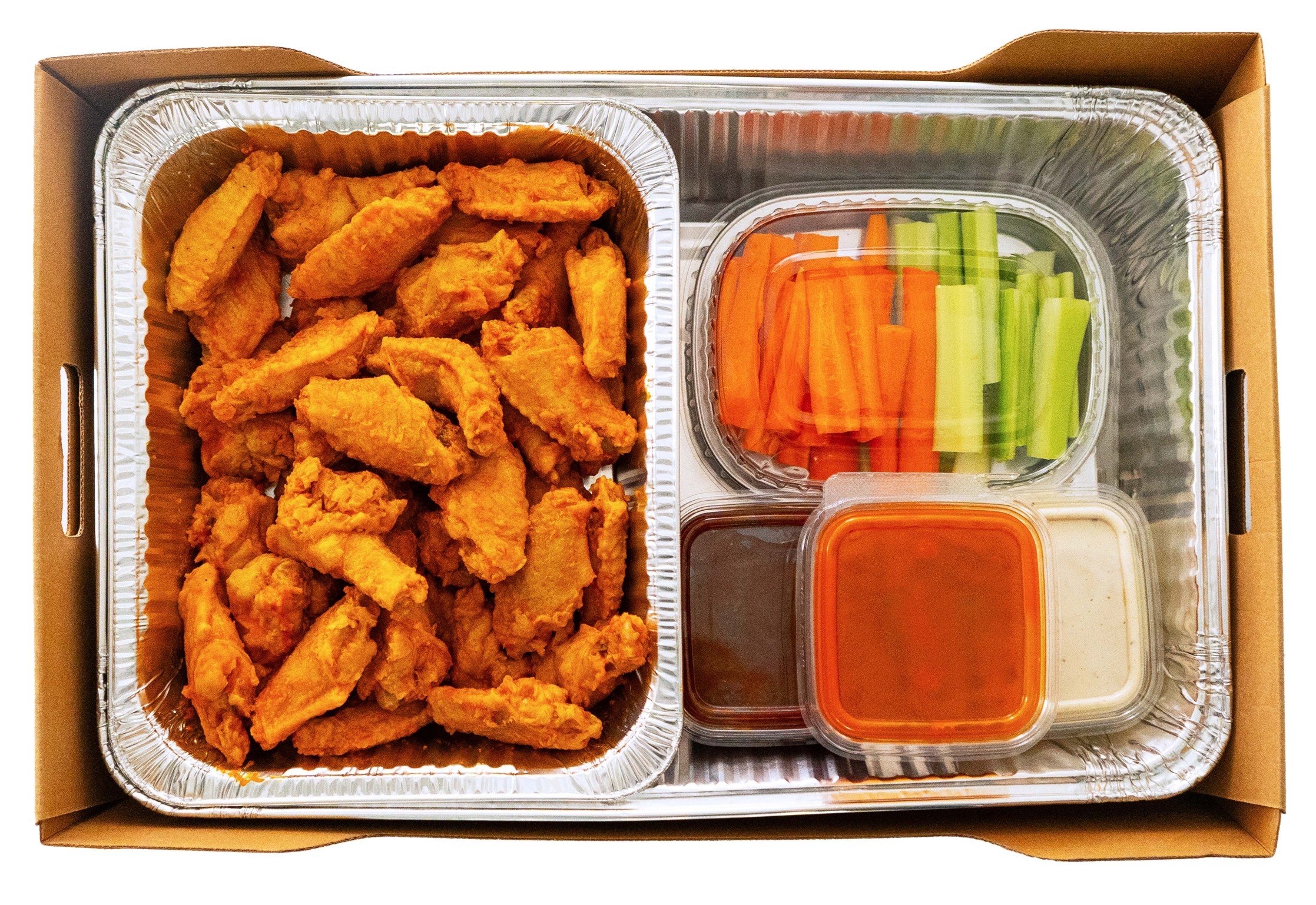 Zesty Buffalo Chicken Wing Kit