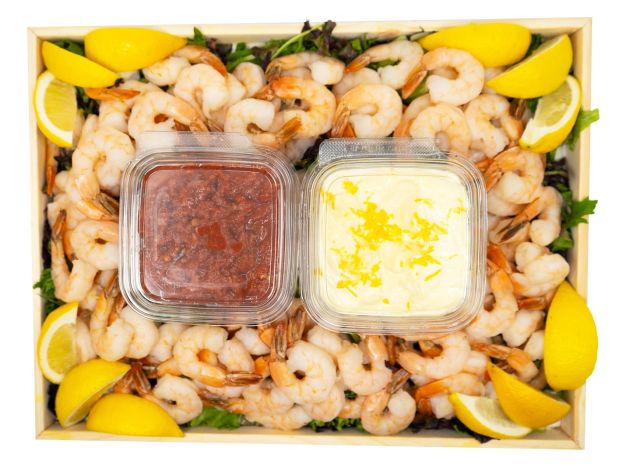 Prawn Platter