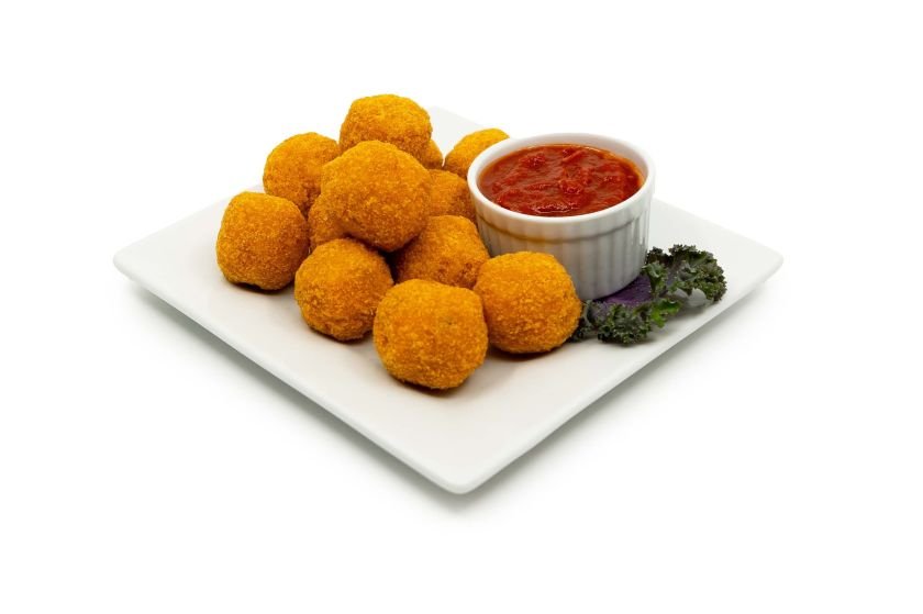 Mozzarella Arancini & Marinara by the dozen