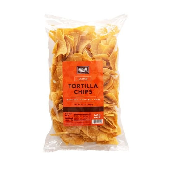 Mollie's Salted Tortilla Chips