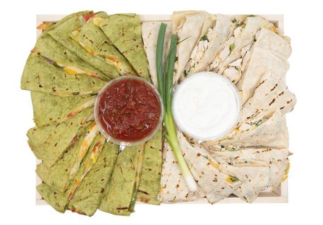 Large Assorted Quesadilla Board