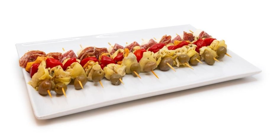 Antipasti Skewers by the dozen