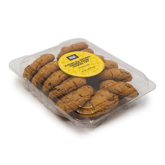 Mollies Own All Natural Oatmeal Raisin Cookies 12ct