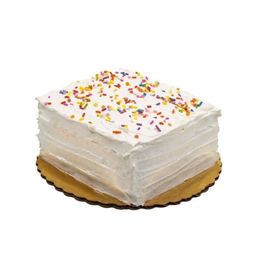 6" Lemon Cream Cake Square