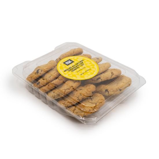 Mollies All Natural Chocolate Chip Cookies 12ct