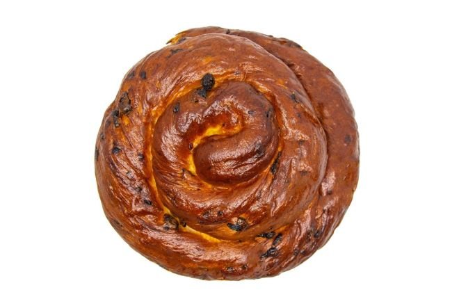 Mollie's Challah Round with Raisins