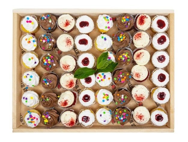 Mollie's Assorted Mini Cupcake Board