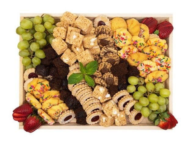 Gluten-free Cookie Board