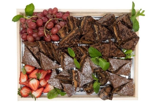Killer Brownie Tray