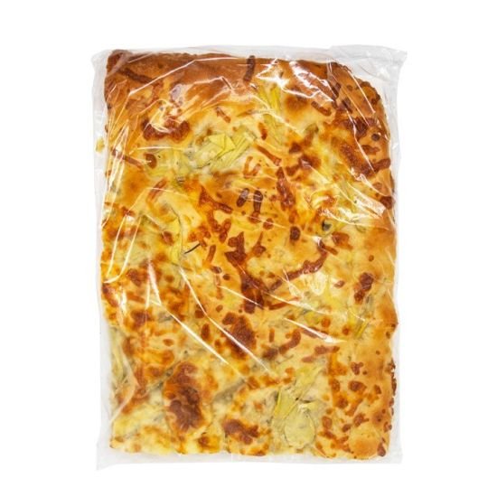 Mollie's Rustic Artichoke & Mozzarella Focaccia