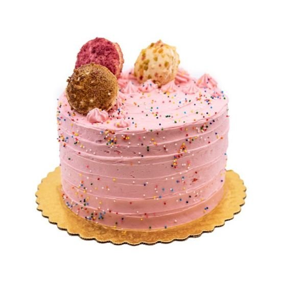 Mollie's Small Mom's Macaron Cake