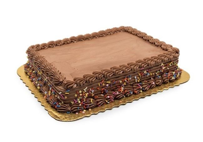 ¼ Chocolate Sheet Cake