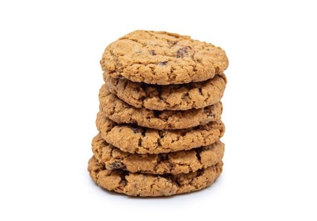 Mollie's Oatmeal Raisin Cookies 6 Pack