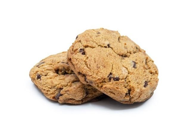 Mollie's Fresh Baked Colossal Chocolate Chip Cookie  2 Pack