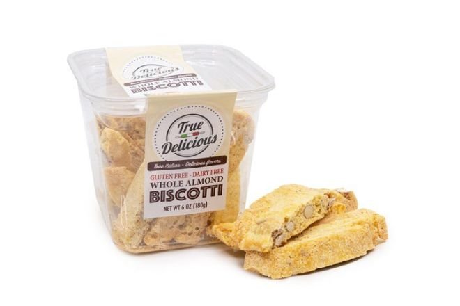 True Delicious Gluten-Free Almond Biscotti