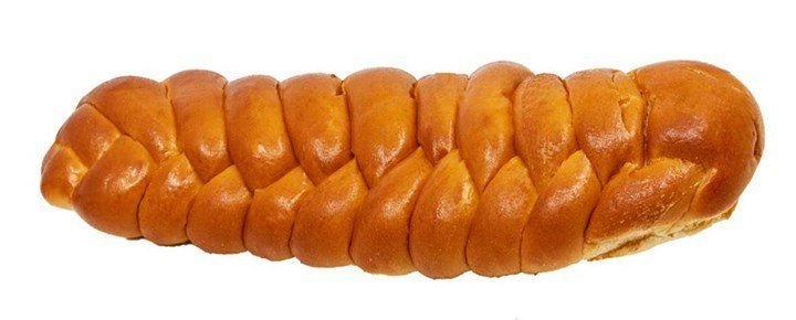 Long Braided Challah – 16oz Loaf