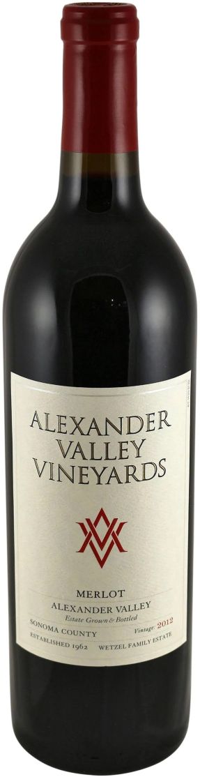 Alexander Valley Vineyards Merlot 750 ml