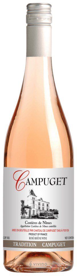 Campuget Rosé Wine 750 ml