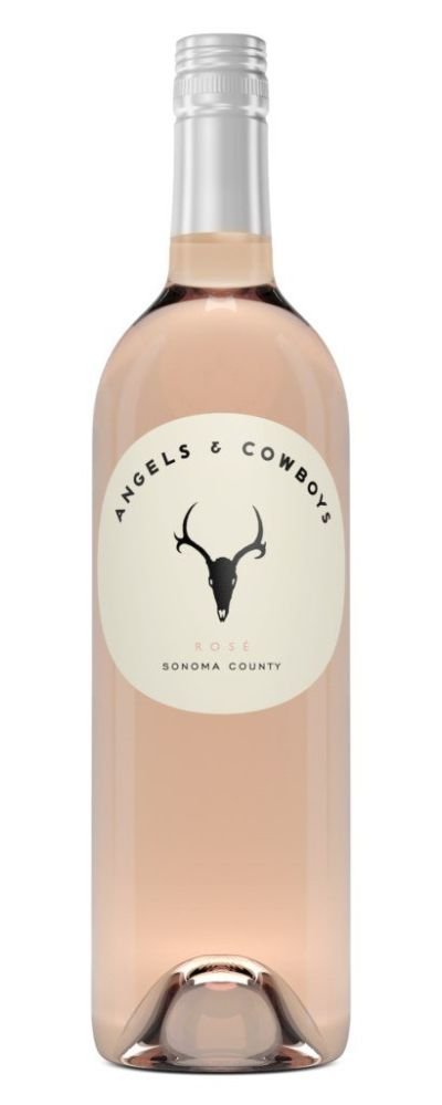 Angels & Cowboys Rosé, Sonoma County 750 ml
