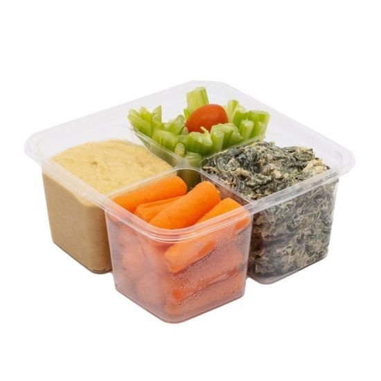 Veggie Dip Snack Box