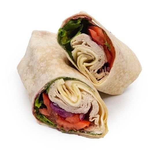 Oven Roasted Turkey Wrap with Havarti