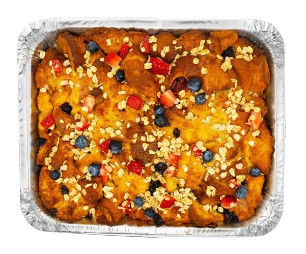 French Toast Breakfast Casserole Pan - Hot