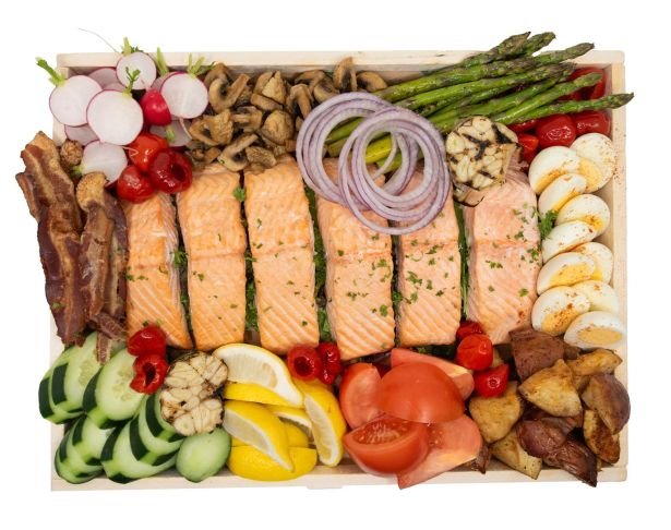 Cedar Planked Salmon Board