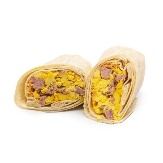 Farmhouse Bacon Cheddar Breakfast Burrito - Hot