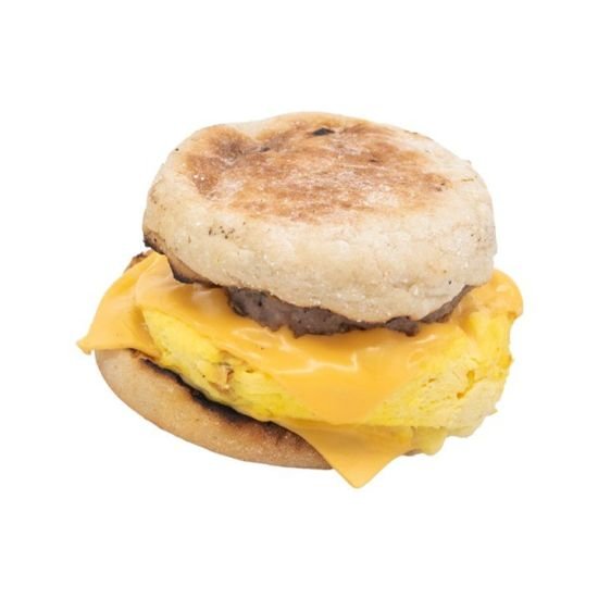 Sausage & Egg Breakfast Sandwich - Hot