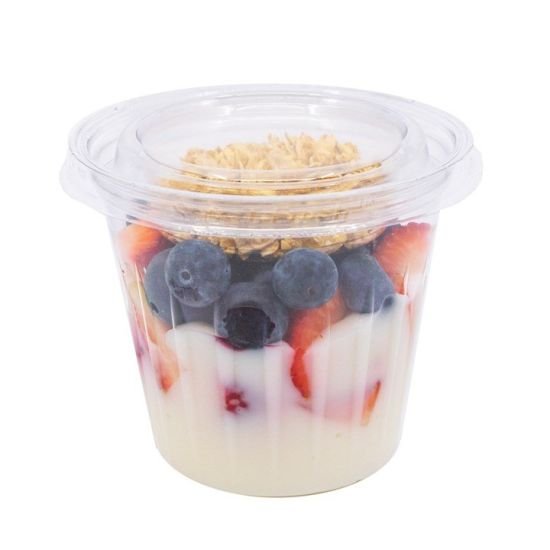 Yogurt Berries and Granola Parfait