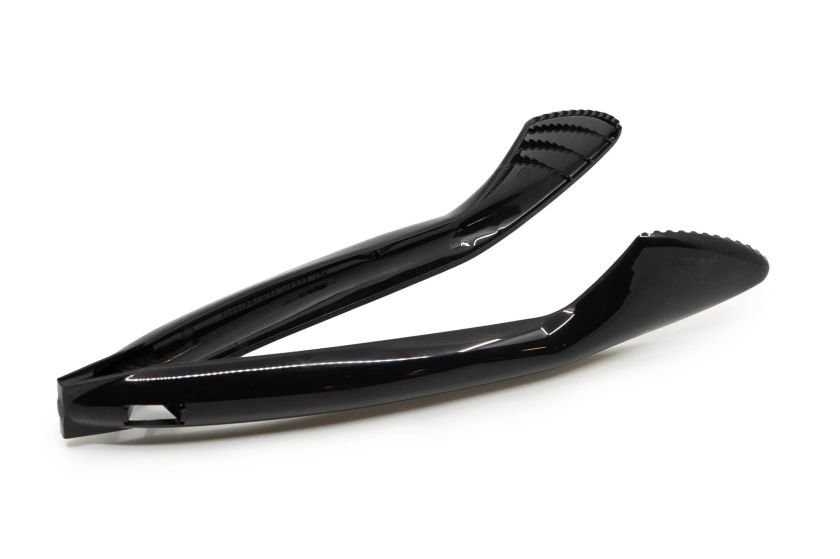 9" Black Serving Tong