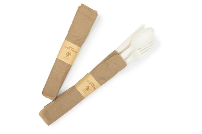 Napkin and Utensils Set
