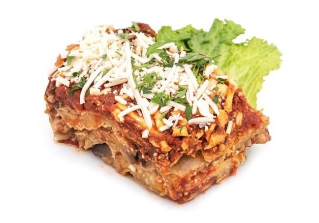 Eggplant Parmesan