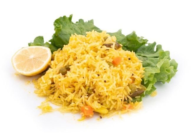 Basmati Lemon Rice