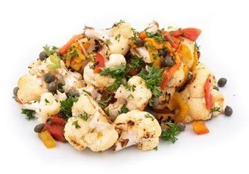 Pan Roasted Cauliflower And Capers 2 LB
