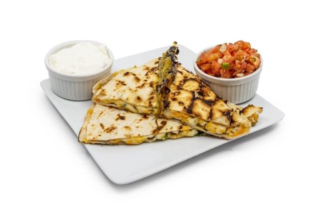 Monterey Jack and Roasted Hatch Chile Quesadilla 8oz