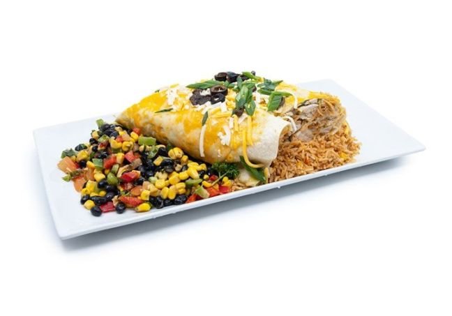 Chicken Enchilada Dinner for 2