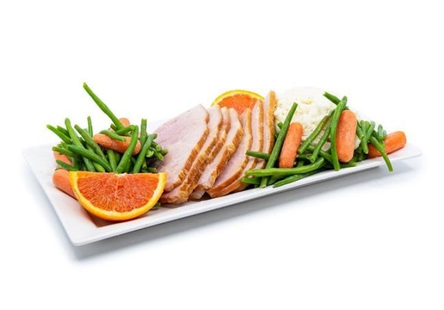 Ham Dinner for 2