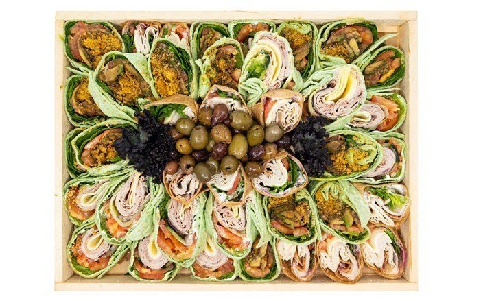 Assorted Wraps Platter