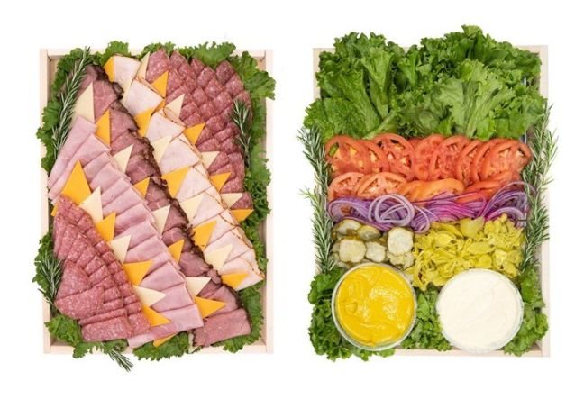 Meat & Cheese Board with Condiments