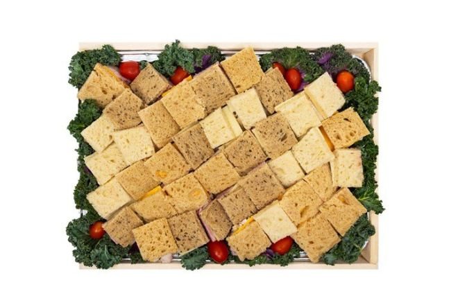 Deli Tea Sandwich Assortment Board