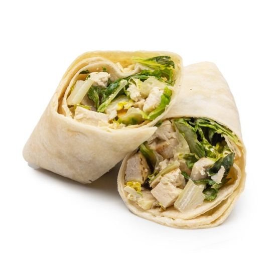 Chicken Caesar Salad Wrap