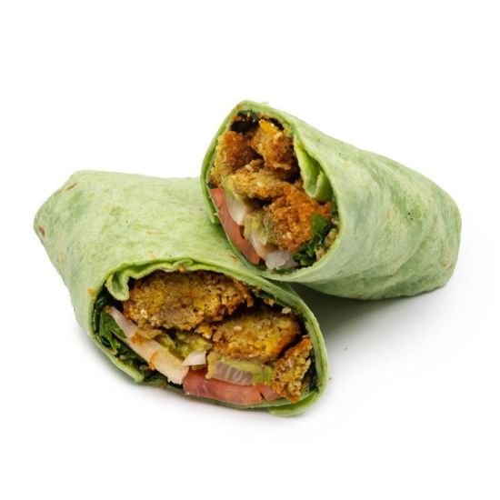 Falafel Hummus & Avocado Wrap