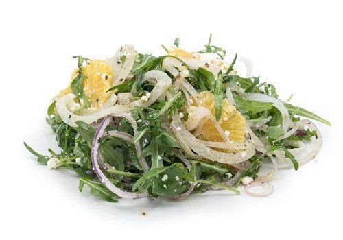 Organic Arugula Citrus Salad & Feta – 9 oz