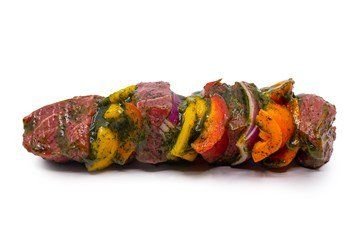 Beef Kabob with Veggies