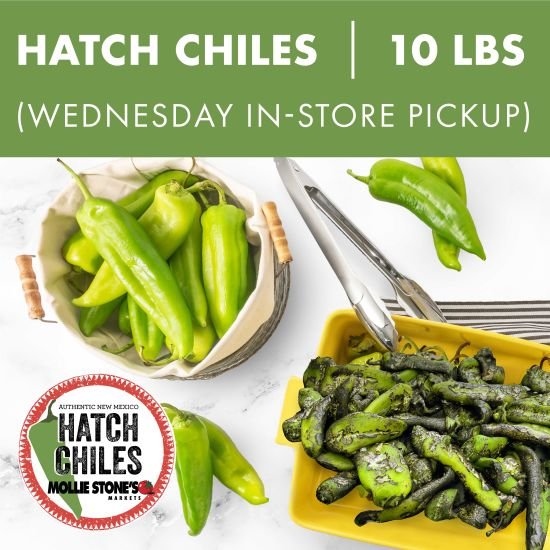 Wednesday Hatch Chile - 10 lbs