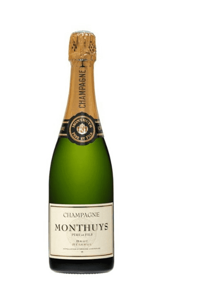 Monthuys Brut Reserve Champagne 750ml