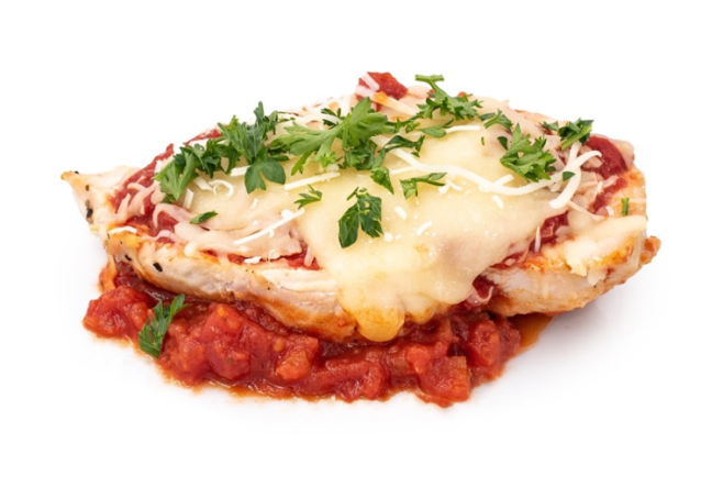 Chicken Parmigiana