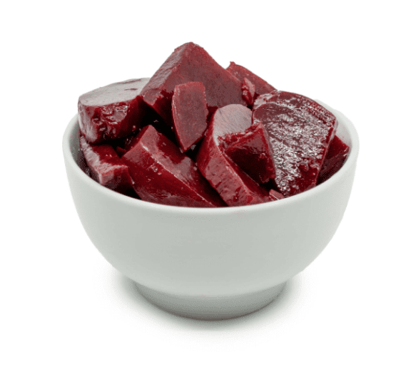 Organic Marinated Red Beets – 2 lbs